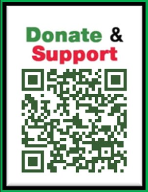 QR code to donate to Leicestershire Search and Rescue