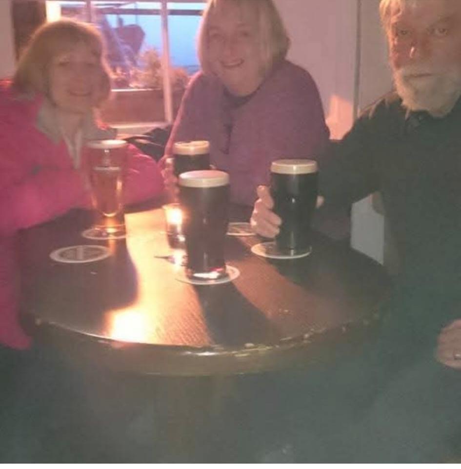 Happy times in Dundalk.