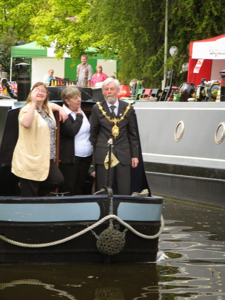 Opening the canal festival