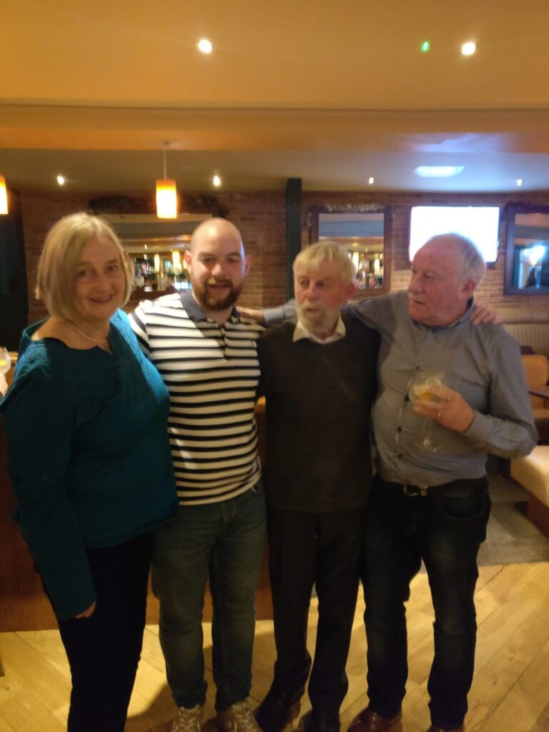 Always up for the craic!