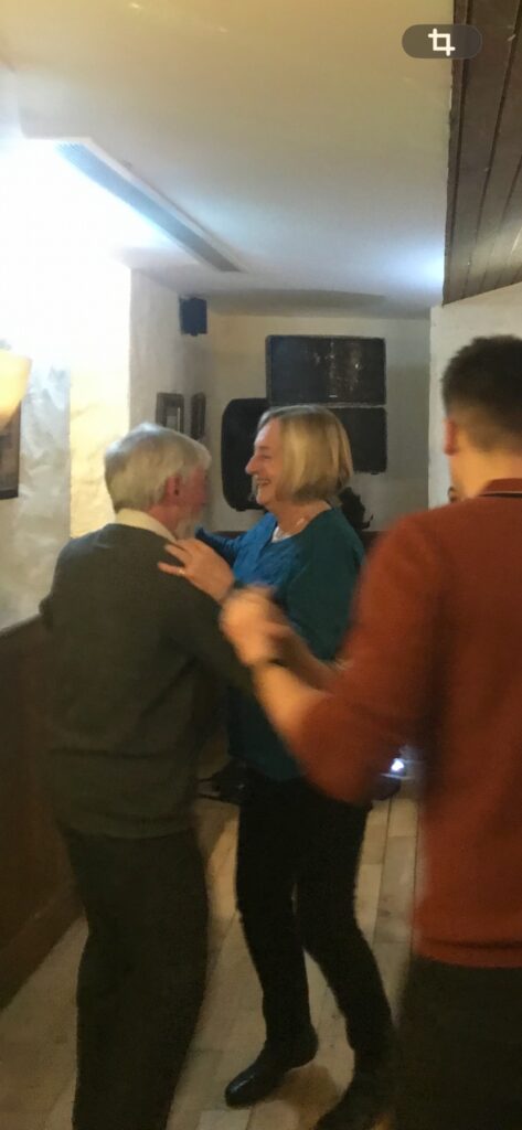 Joe and Jean – always having fun together!