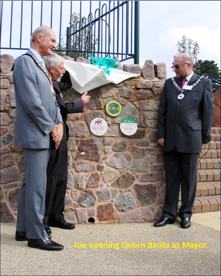 Quorn Banks Opening