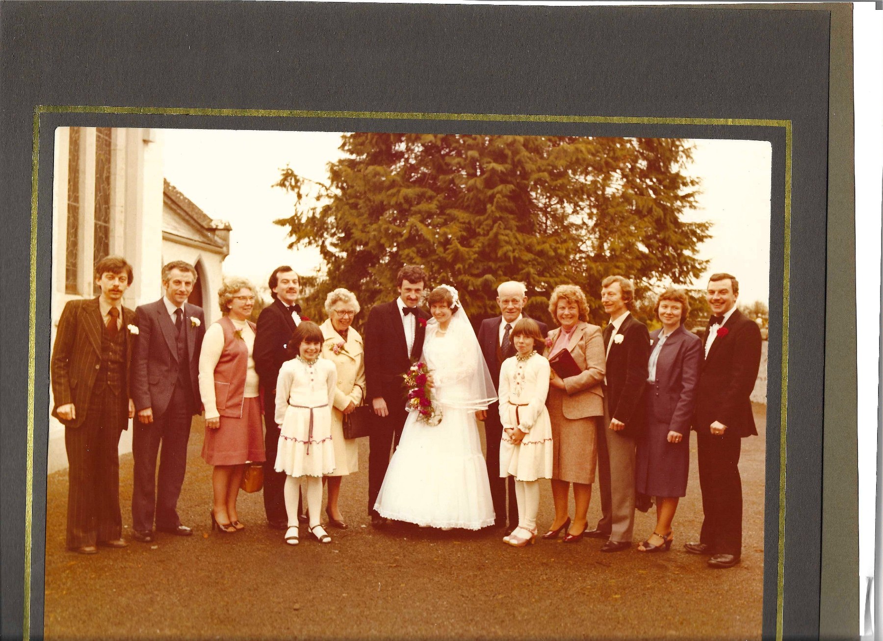 All the Tormey Clan